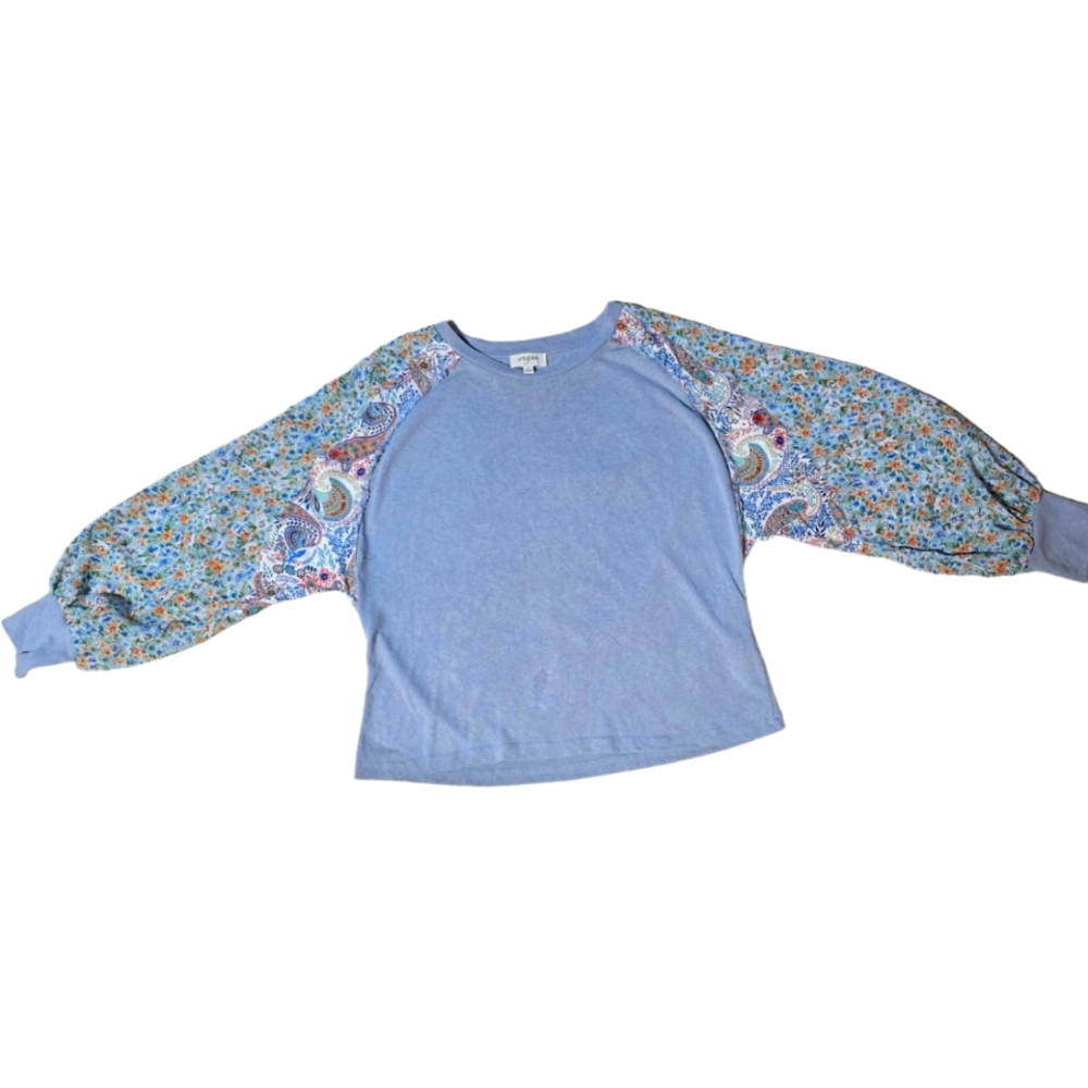 UMGEE Womens Top Size Small Long Sleeves BOHO Style